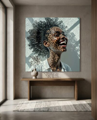 Fleeting Joyful Face Woman 8