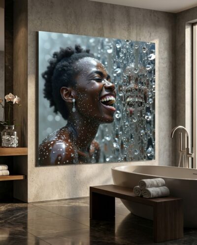 Fleeting Joyful Face Woman 10