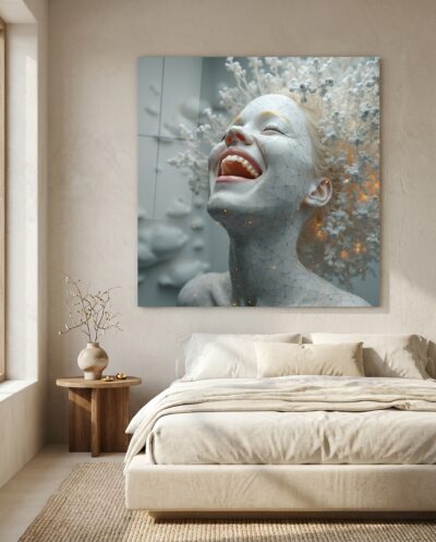 Fleeting Joyful Face Woman 13