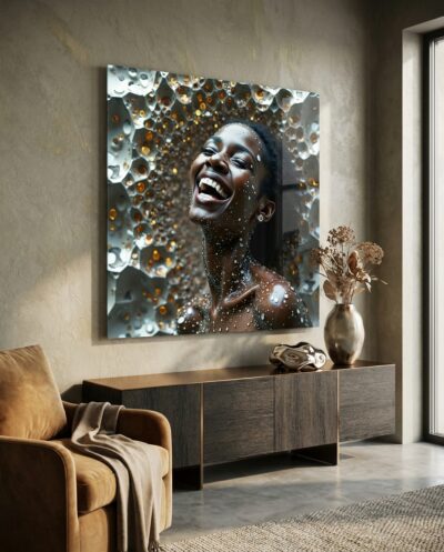 Fleeting Joyful Face Woman 14