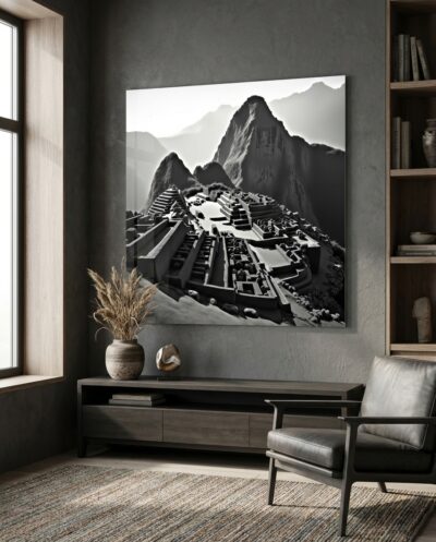 The Machu Picchu, Peru