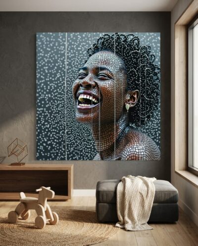 Fleeting Joyful Face Woman 18
