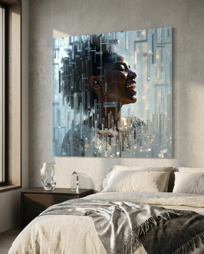 Fleeting Joyful Face Woman 23