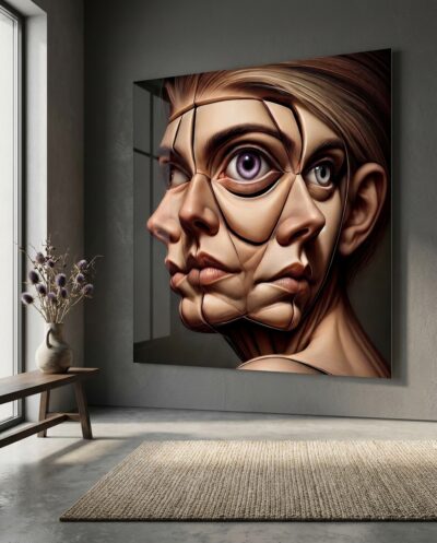 Surrealist Portrait of a Woman