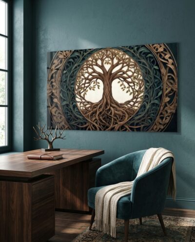 Tree Of Life Mandala