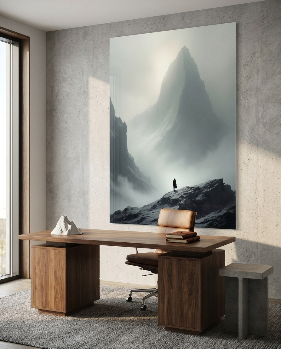 The Ash Mountain