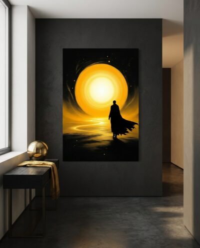 The Gilded Wanderer