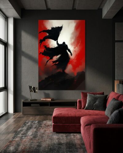 Banner Against the Crimson