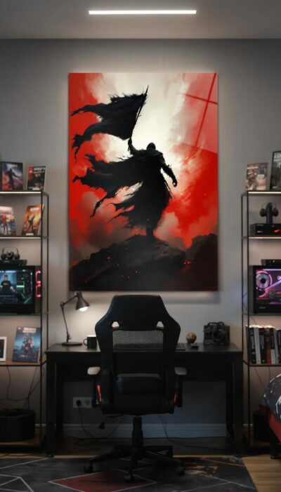 Banner Against the Crimson