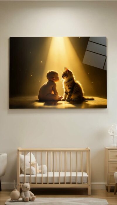 Beneath the Golden Beam