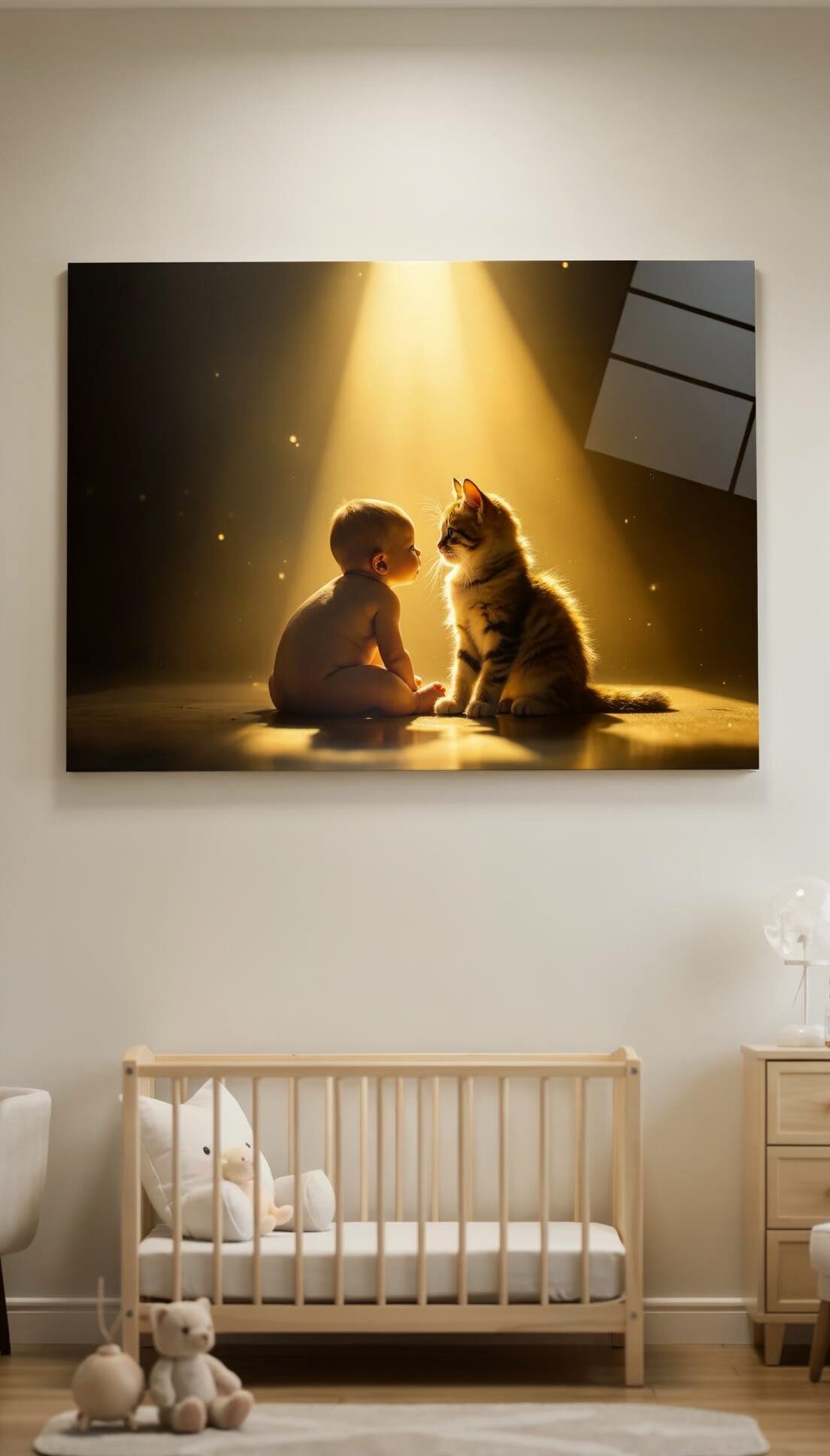 Beneath the Golden Beam