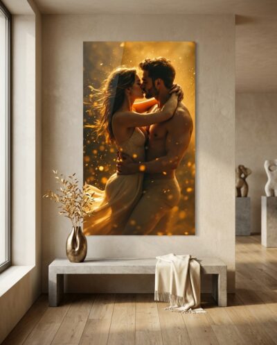 Gilded Embrace
