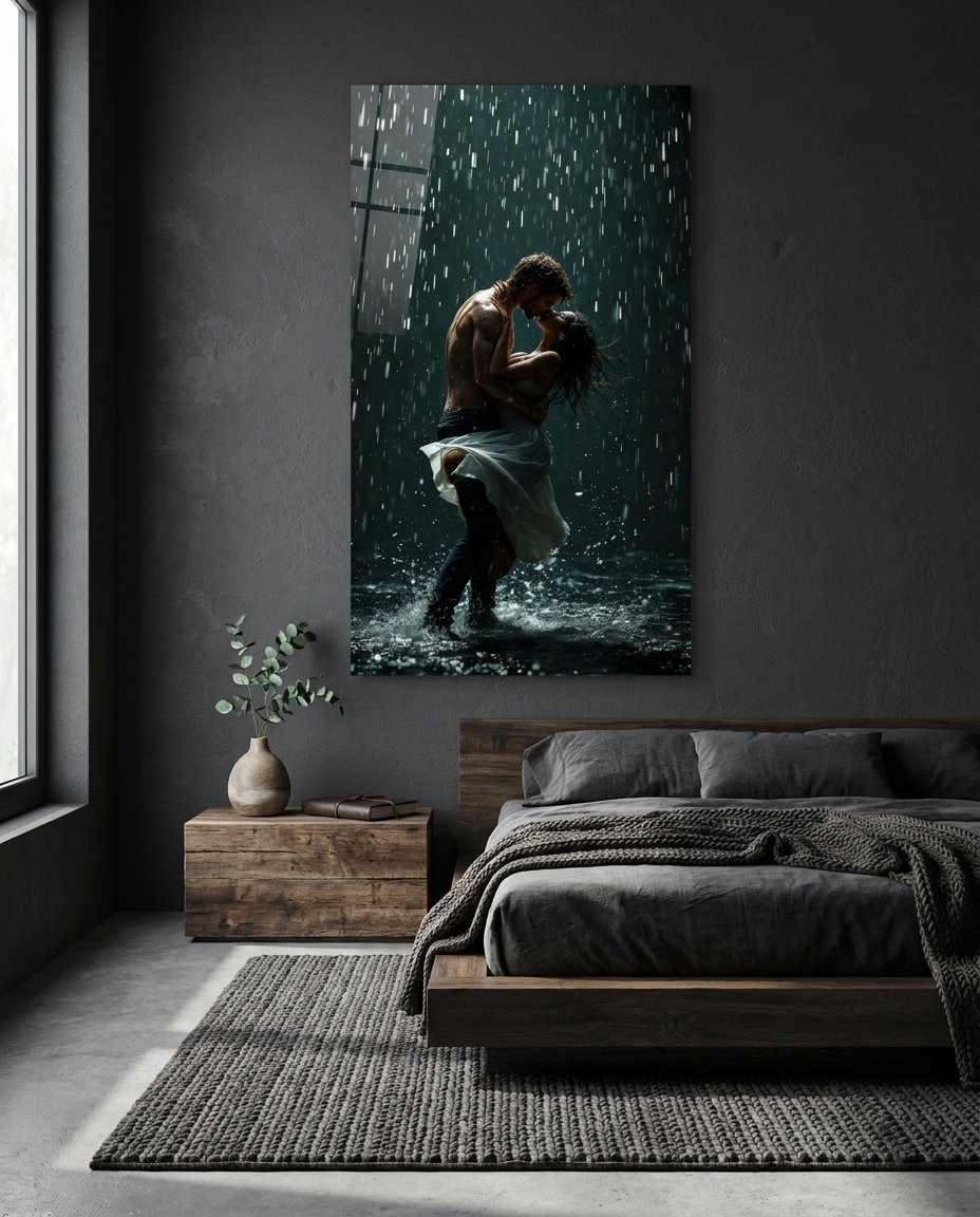 Kiss in the Downpour