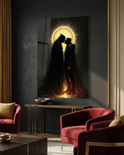 The Kiss of Fire and Faith
