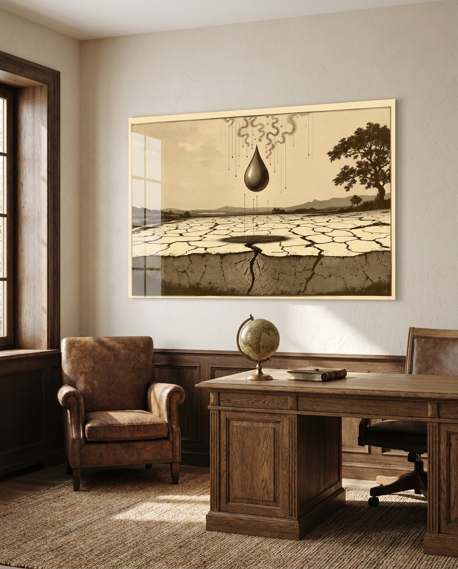 Petrichor, Diagrammed