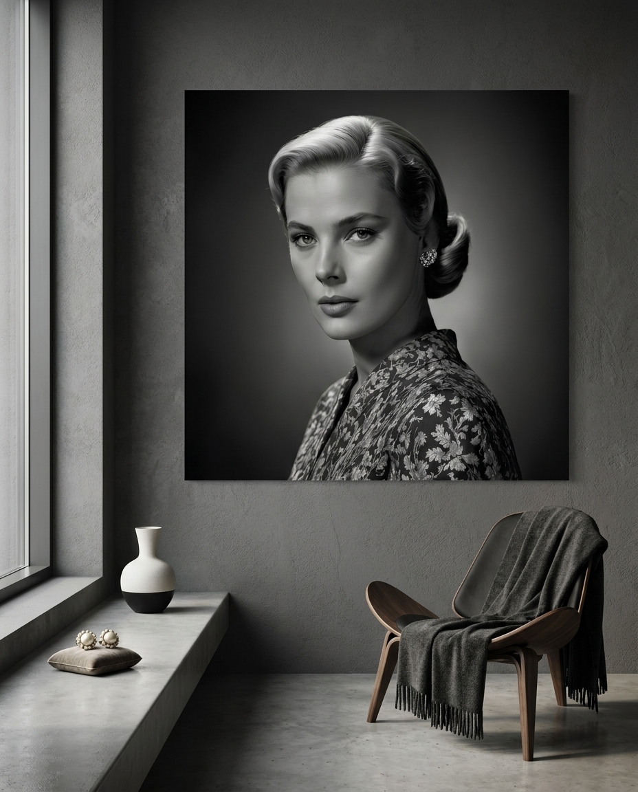 Eternal Elegance: Timeless Portraits of Legendary Women