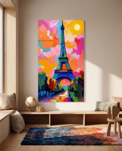 Eiffel Ablaze