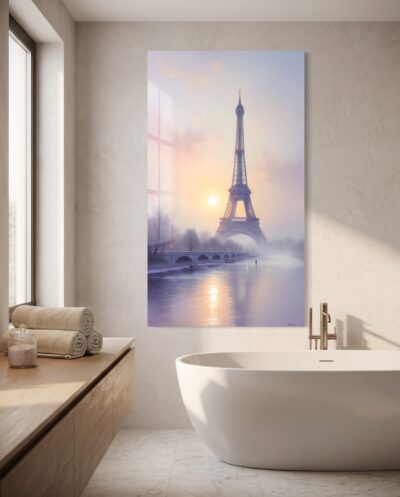 Eiffel at Dawn