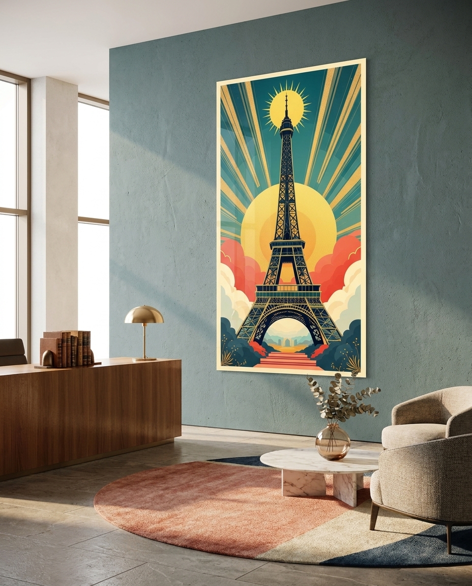 The Eiffel Tower in Eight Movements