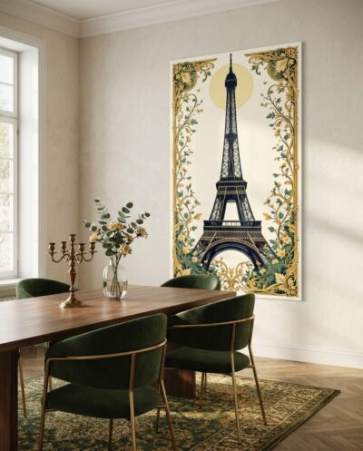 Eiffel in Bloom