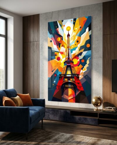 Eiffel Refracted