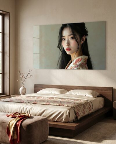 The Enigmatic Eastern Beauty