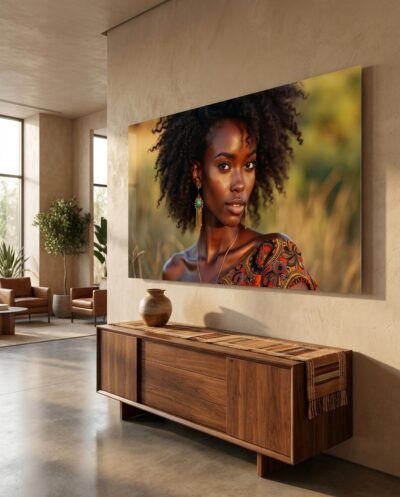 The Regal African Queen