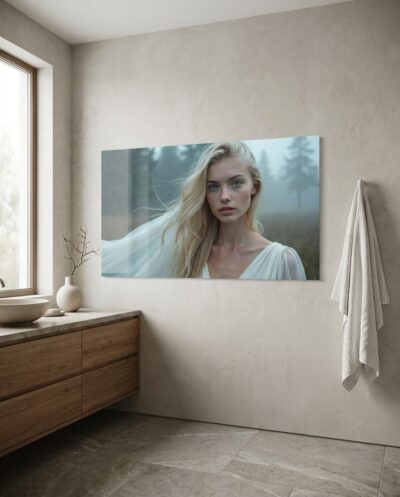 The Ethereal Northern Goddess