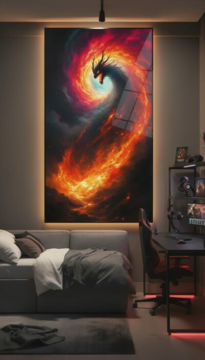 Le Dragon de la Fin des Âges