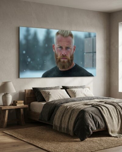 The Rugged Nordic Viking