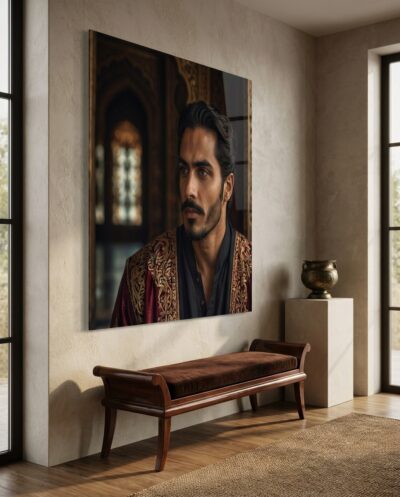The Elegant Middle Eastern Prince