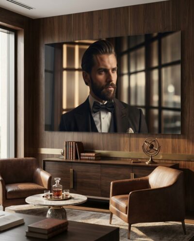 The Sophisticated European Gentleman