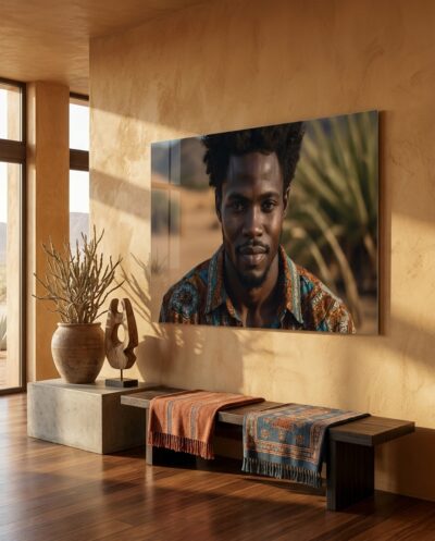 The Charismatic African King