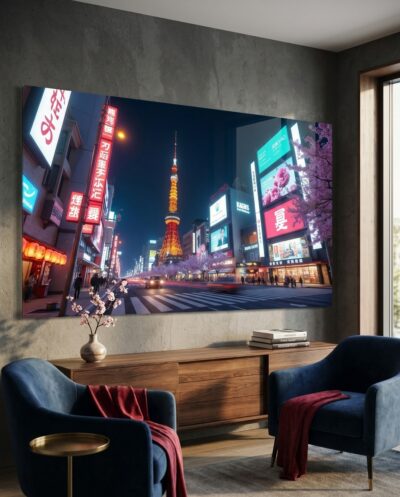 Tokyo: The Neon Metropolis