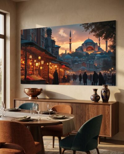 Istanbul: The Crossroads of Continents
