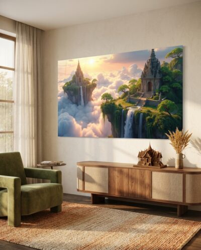 Skybound Temples