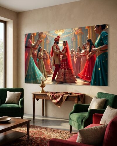 Indian Extravaganza: A Grand Bollywood Wedding