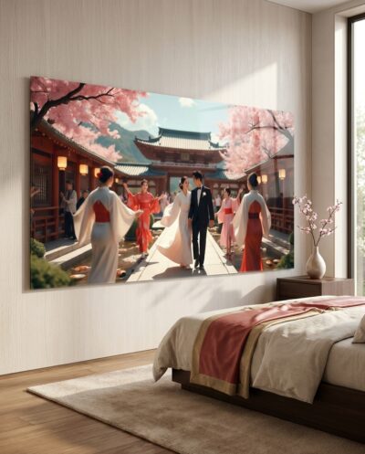 Japanese Elegance: A Shinto Shrine Ceremony