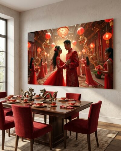 Chinese Splendor: A Luxurious Red Wedding