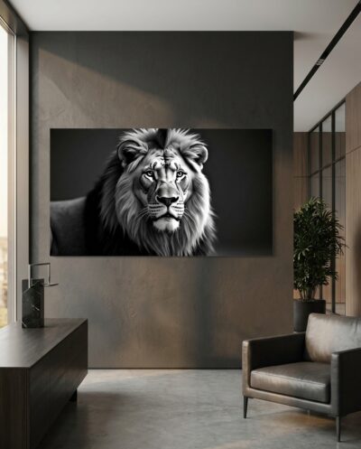 The Majestic Lion