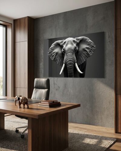 The Graceful Elephant