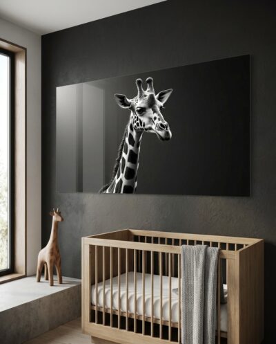 The Gentle Giraffe