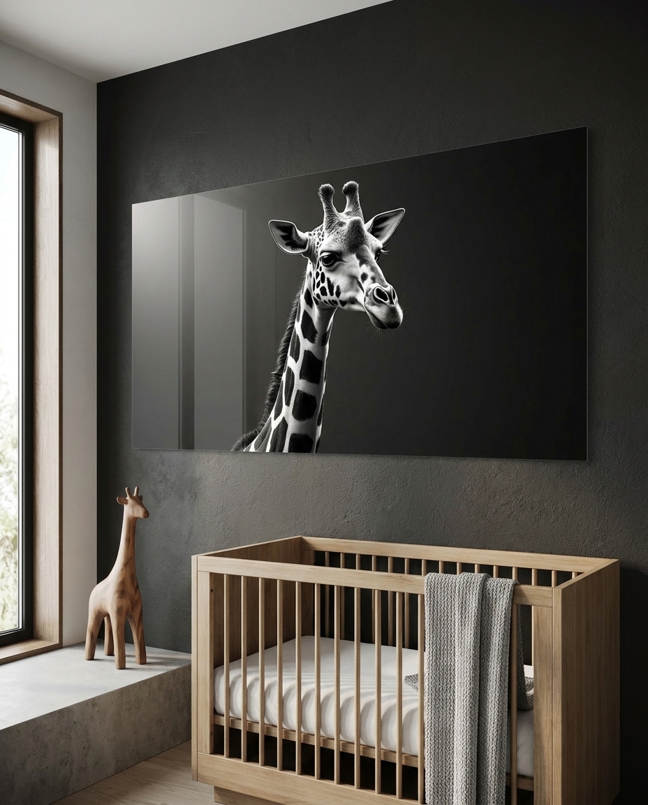 The Gentle Giraffe