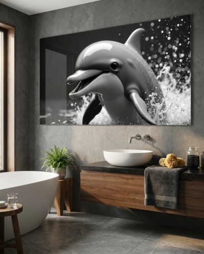 The Playful Dolphin