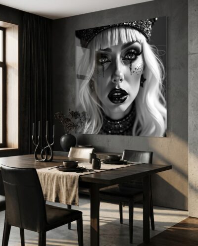 "Gaga’s Glamour" (Inspired by Lady Gaga)