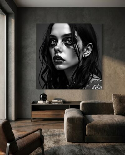 "Eilish’s Edge" (Inspired by Billie Eilish)