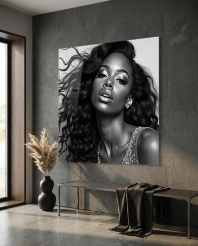 "Ethereal Grandeur" (Inspired by SZA)