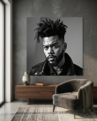 "The Smooth Operator" (Inspired by The Weeknd)