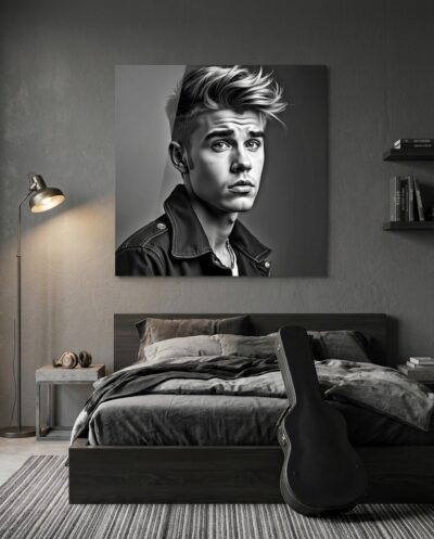 "The Pop Prince" (Inspired by Justin Bieber)
