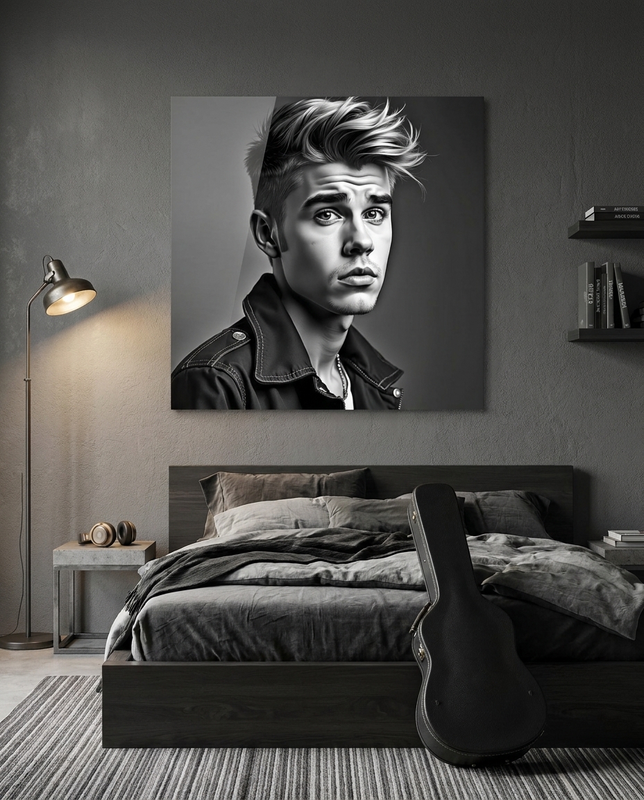 "The Pop Prince" (Inspired by Justin Bieber)